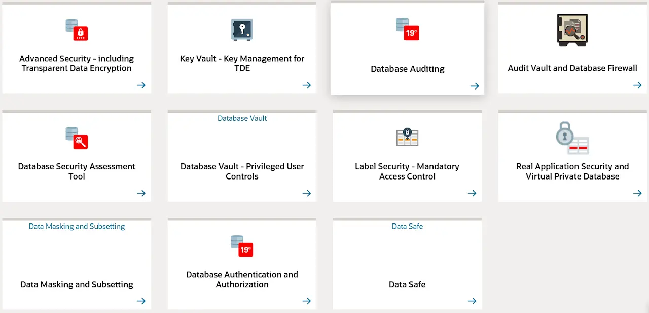Data Safe and Audit Vault