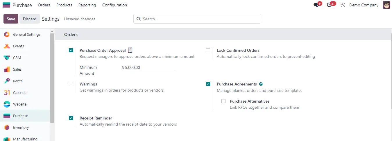  purchase order approval